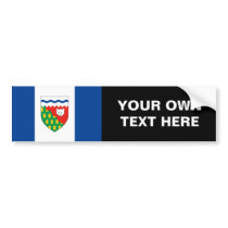 NORTHWEST TERRITORIES bumper stickers