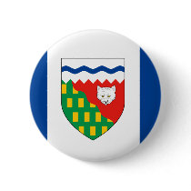 NORTHWEST TERRITORIES FLAG buttons