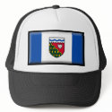 Northwest Territories Flag hats by jacinto888 Northwest Territories Flag hats