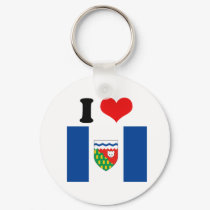NORTHWEST TERRITORIES FLAG keychains