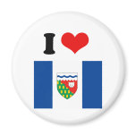 NORTHWEST TERRITORIES FLAG REFRIGERATOR MAGNETS
