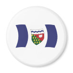 Northwest Territories Flag Magnet