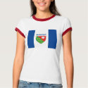 NORTHWEST TERRITORIES FLAG t-shirts by flagshirts NORTHWEST TERRITORIES FLAG t-shirts