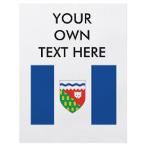 NORTHWEST TERRITORIES flyers by flagshirts NORTHWEST TERRITORIES flyers