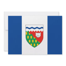 NORTHWEST TERRITORIES invitations by flagshirts NORTHWEST TERRITORIES invitations