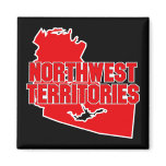 Northwest Territories Refrigerator Magnet