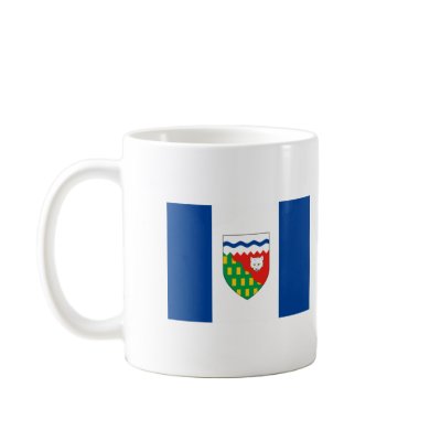 NORTHWEST TERRITORIES COFFEE MUGS by flagshirts