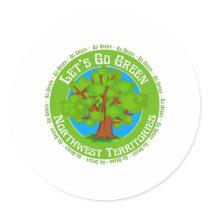 northwest territories stickers