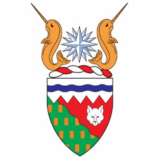 Northwest Territory Coat of Arms T-shirt shirt