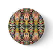Northwest Totem Art buttons