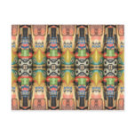 Northwest Totem Art Post Cards