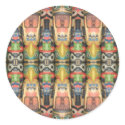 Northwest Totem Art stickers