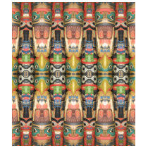 Northwest Totem Art t-shirts