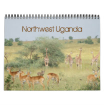 Northwest Uganda Wall Calendar