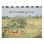 Northwest Uganda Wall Calendar