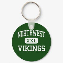 Northwest - Vikings - High - Clarksville Tennessee keychains