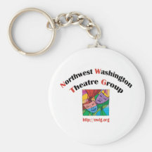Northwest Washington Theatre Group Keychains