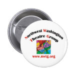 Northwest Washington Theatre Group Pinback Buttons