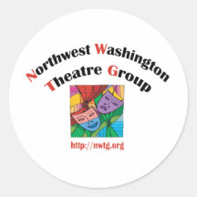 Northwest Washington Theatre Group Sticker