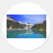 northwestern bay round stickers