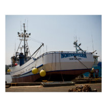 Northwestern Docked posters
