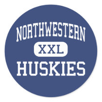 Northwestern - Huskies - High - West Salem Ohio stickers by customteamsportswear Northwestern - Huskies - High - West Salem Ohio stickers