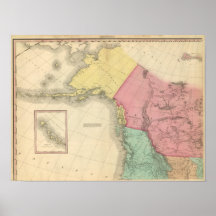 Northwestern North America Print