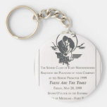 northwestern prom 99 keychain