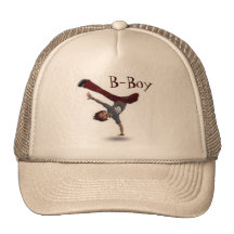 Northwind Breaks, B-Boy Mesh Hats