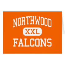 Northwood - Falcons - High - Shreveport Louisiana cards by customteamsportswear Northwood - Falcons - High - Shreveport Louisiana cards