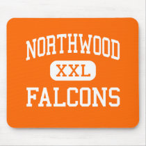 Northwood - Falcons - High - Shreveport Louisiana mousepads