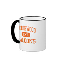 Northwood - Falcons - High - Shreveport Louisiana mugs by customteamsportswear Northwood - Falcons - High - Shreveport Louisiana mugs