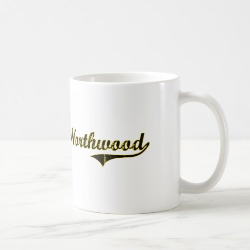 Northwood Iowa Classic Design Coffee Mugs