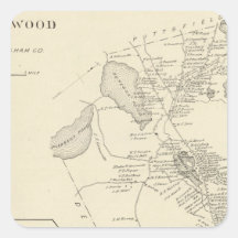 Northwood, Rockingham Co Sticker