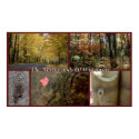 Northwoods Collage Print