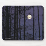 NORTHWOODS MOON MOUSEPAD.