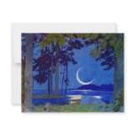 NORTHWOODS MOON SAVE THE DATE NOTE EZ2 CUSTOMIZE PERSONALIZED INVITATIONS