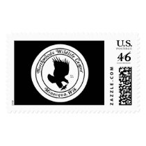 Northwoods Wildlife Center - Logo postage by Northwoods Northwoods Wildlife Center - Logo postage