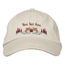 Northwoods Wildlife embroidered hats