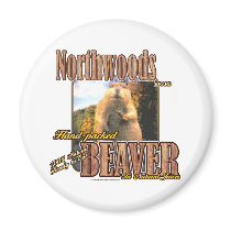 NorthwoodsBeaverNew magnets by klclewis NorthwoodsBeaverNew magnets