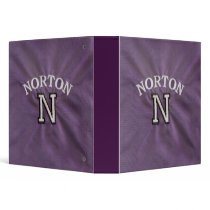 Norton Purple Binder