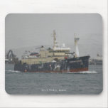 Norton Sound, Longliner in Dutch Harbor, Alaska Mouse Pad