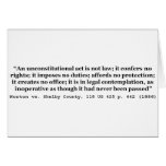 Norton v Shelby County 118 US 425 1886 Card