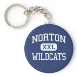Norton Wildcats Middle School Columbus Ohio Keychains