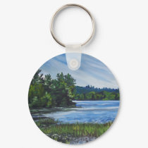 Norton's Pond keychains by theartgoddess Norton's Pond keychains
