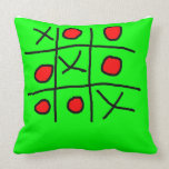Norts and crosses pillows