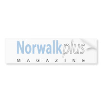 Norwalk Plus magazine bumper stickers by canaiden Norwalk Plus magazine bumper stickers
