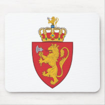 Norway 1905 Coat Of Arms mousepads by teyes143 Norway 1905 Coat Of Arms mousepads