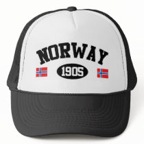 Norway 1905 hats
