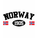 Norway 1905 t-shirts by teyes143 Norway 1905 t-shirts